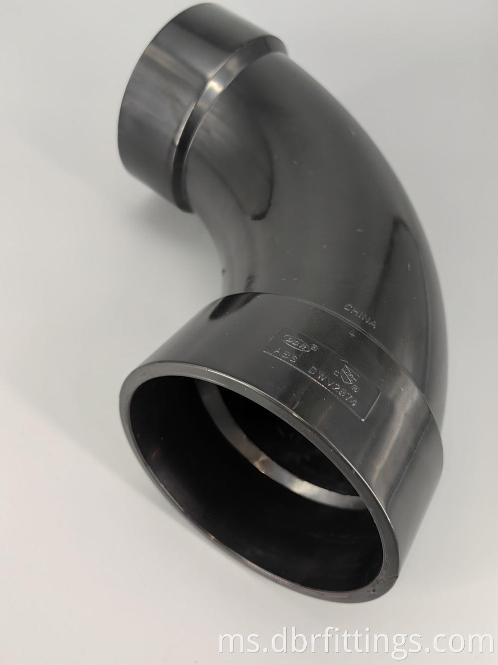 cUPC ABS fittings 90 LONG TURN ELBOW